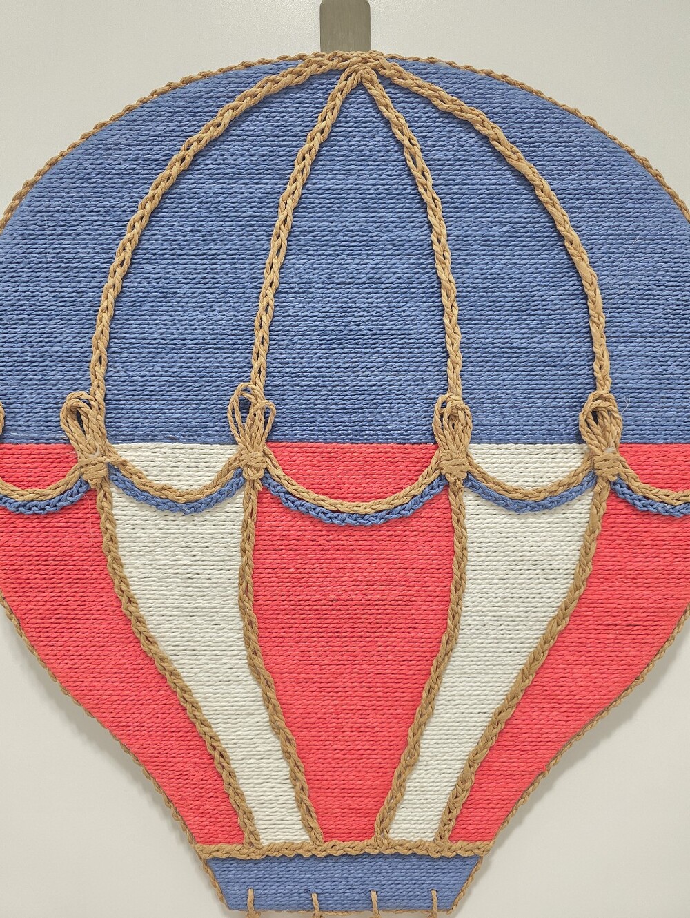 Martha Stewart Patriotic Hot Air Balloon Wall Art Door Decor 4th of July USA - Picture 4 of 6